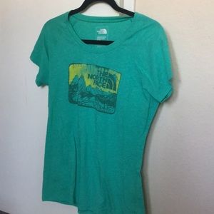 The north face shirt